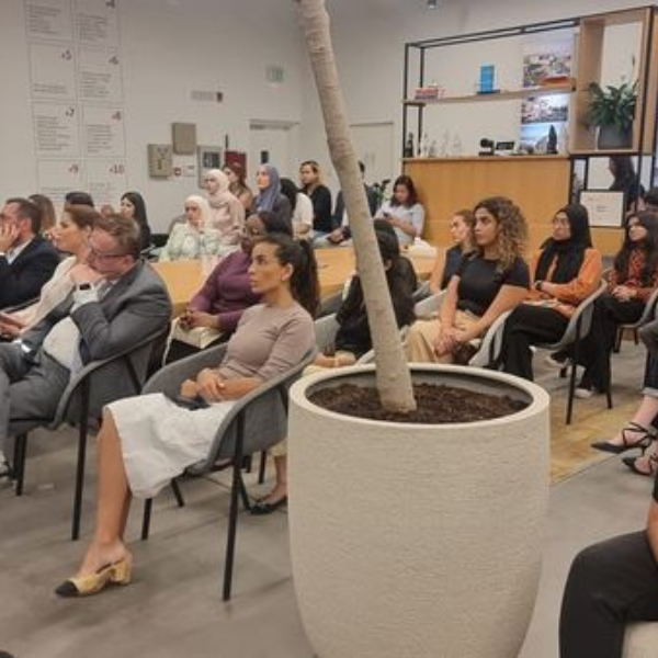DMU Dubai’s Architecture students were excited to share the incredible opportunity to attend a seminar related to COP 28 at Gensler Design firm in Dubai